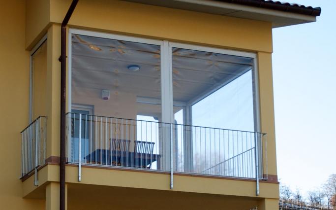 Chiudere Un Balcone Con Plexiglass